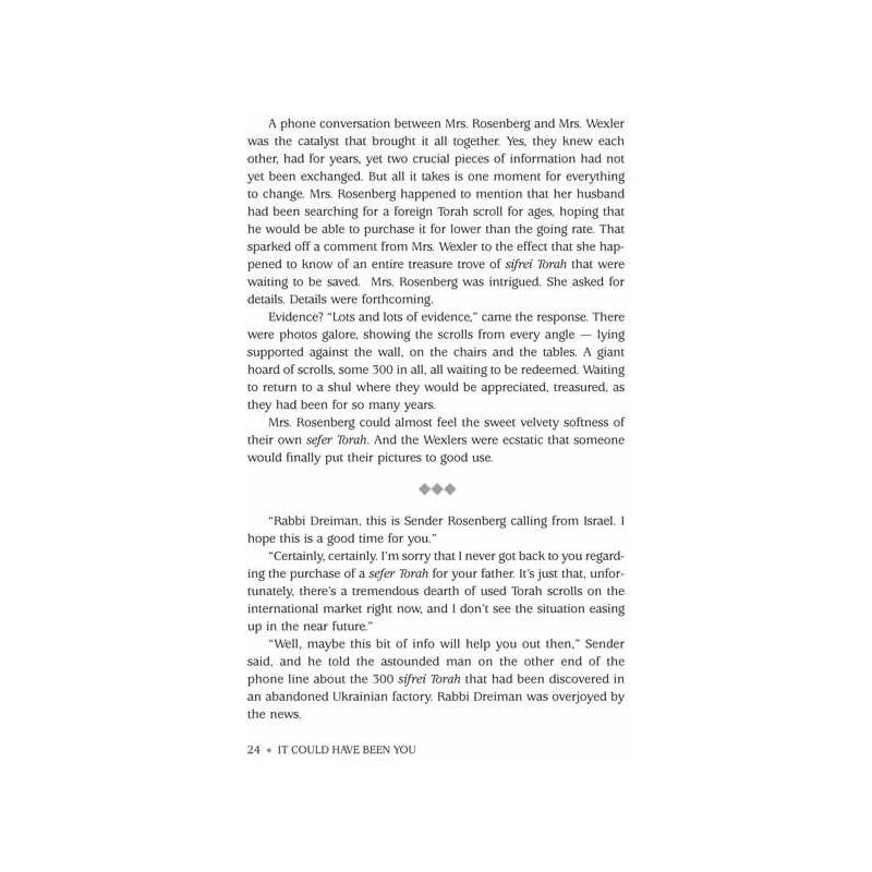 It Could Have Been You - Hardcover | Books | Judaica