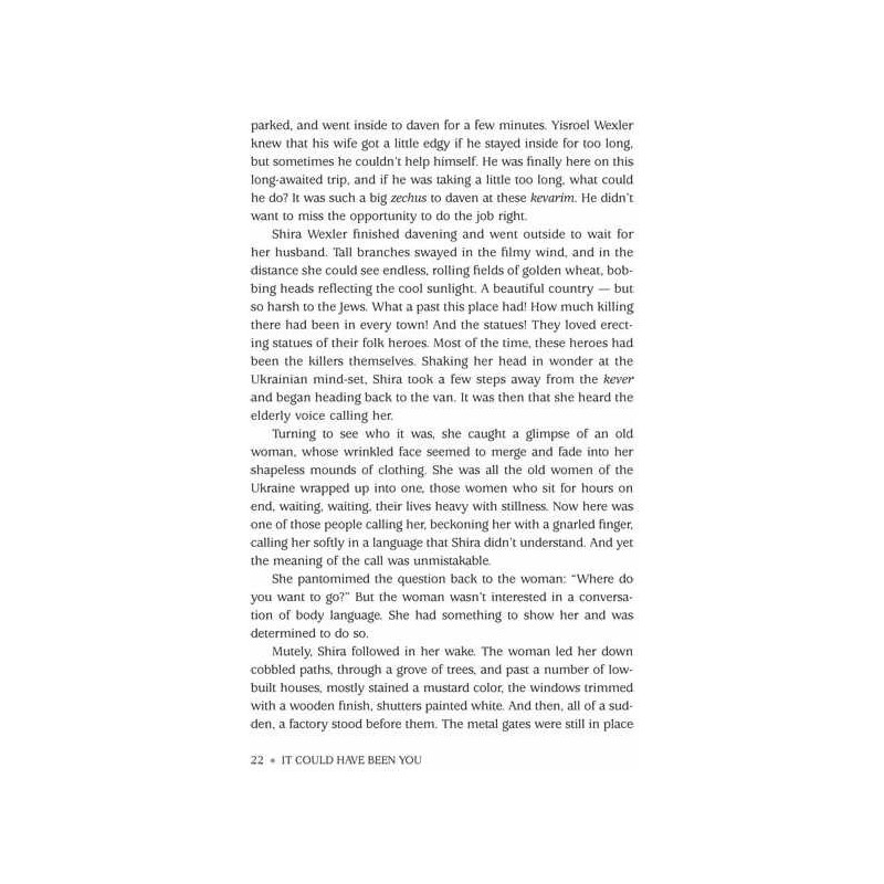 It Could Have Been You - Hardcover | Books | Judaica