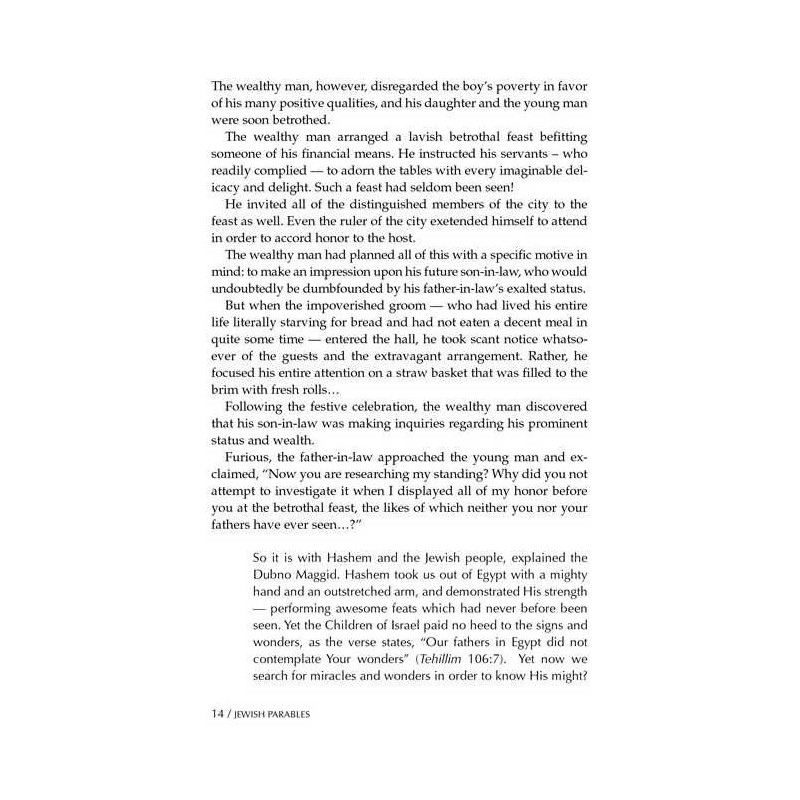 Jewish Parables - Hardcover | Books | Judaica