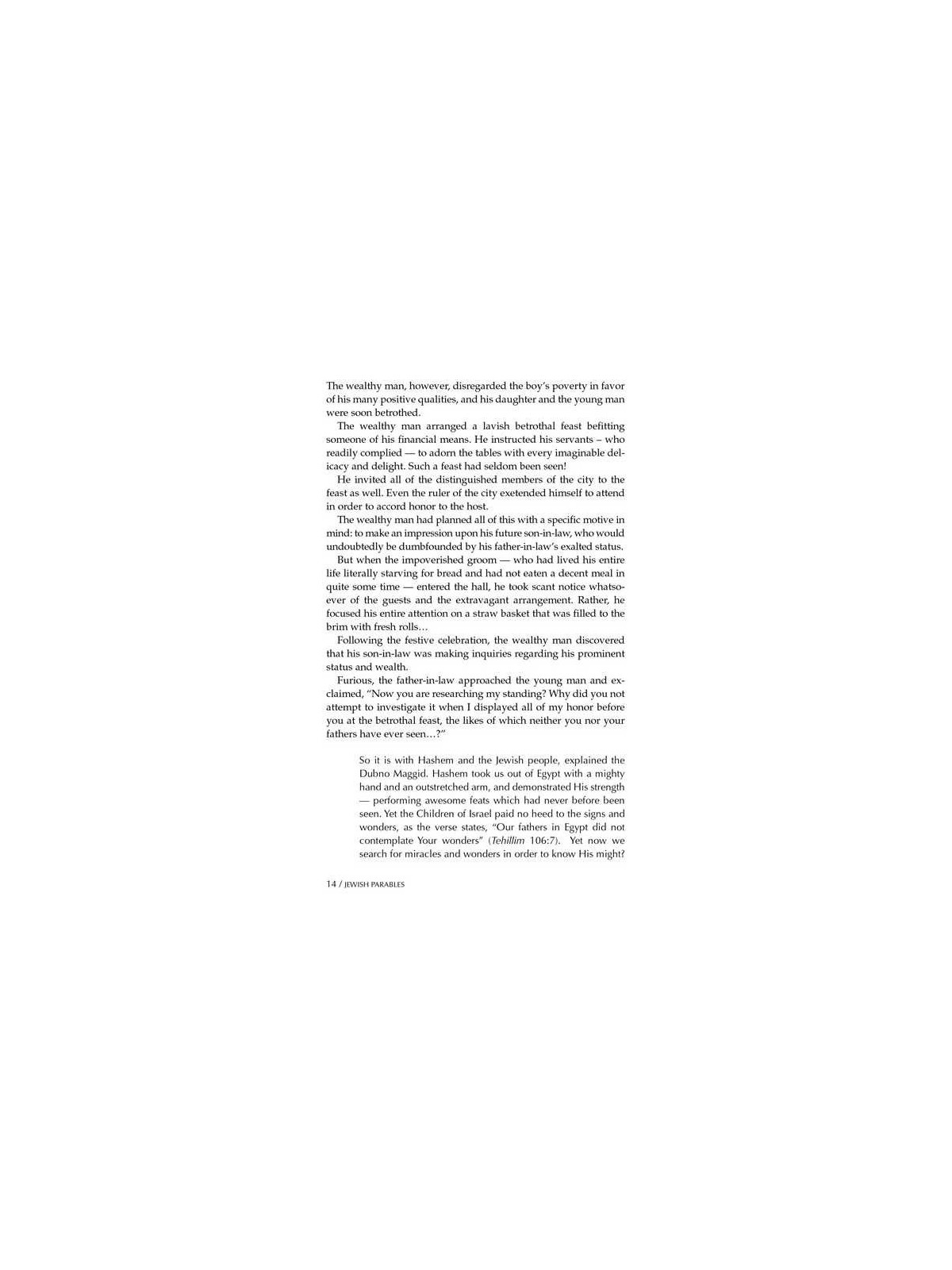 Jewish Parables - Hardcover | Books | Judaica