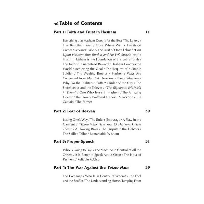 Jewish Parables - Hardcover | Books | Judaica