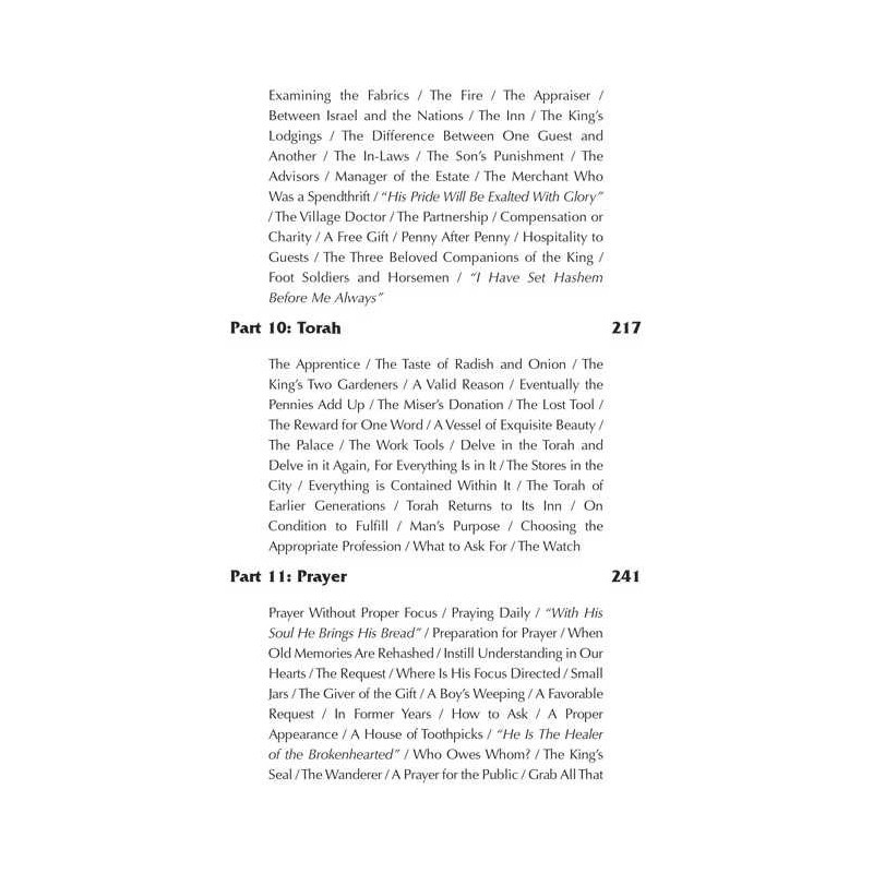 Jewish Parables - Hardcover | Books | Judaica