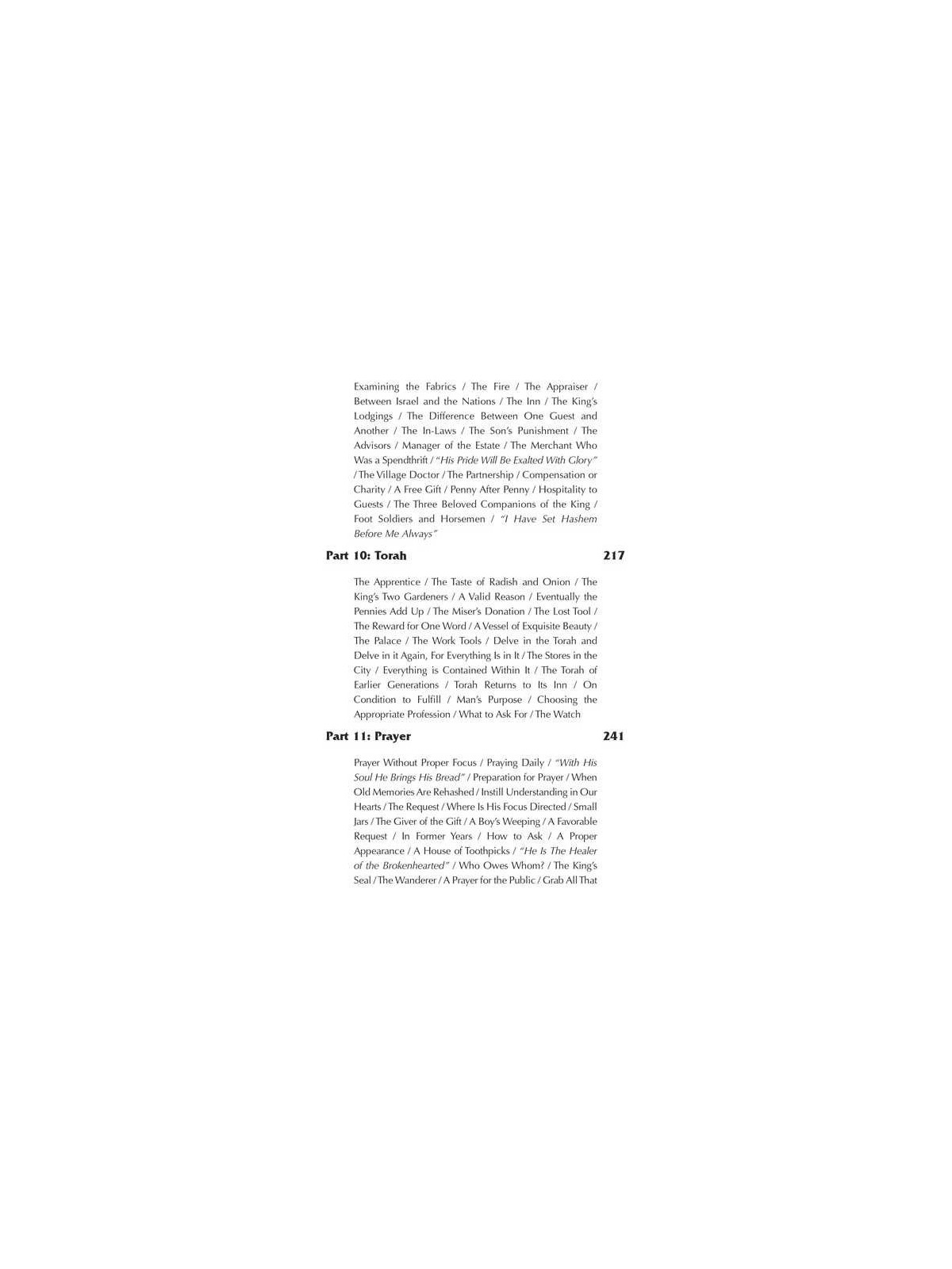 Jewish Parables - Hardcover | Books | Judaica