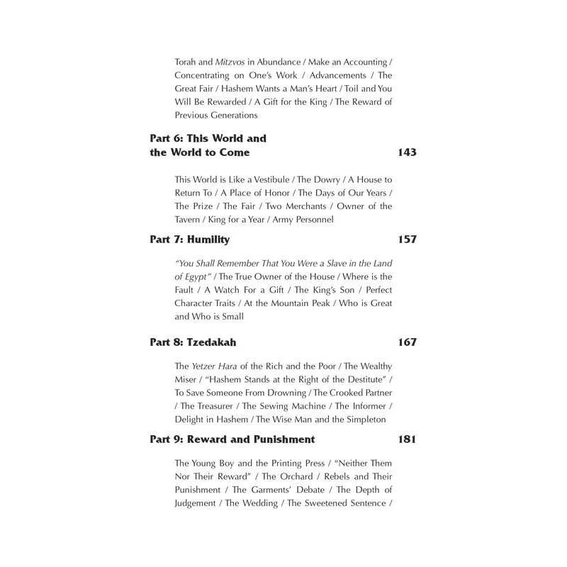 Jewish Parables - Hardcover | Books | Judaica
