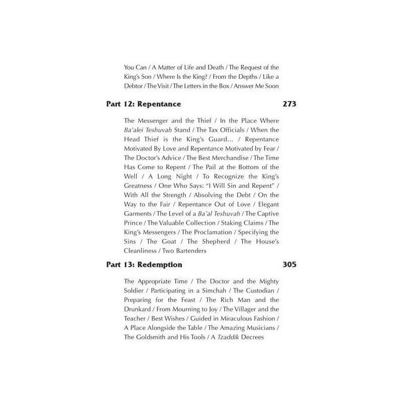 Jewish Parables - Hardcover | Books | Judaica