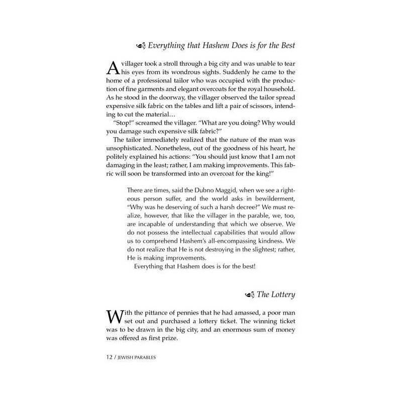 Jewish Parables - Hardcover | Books | Judaica