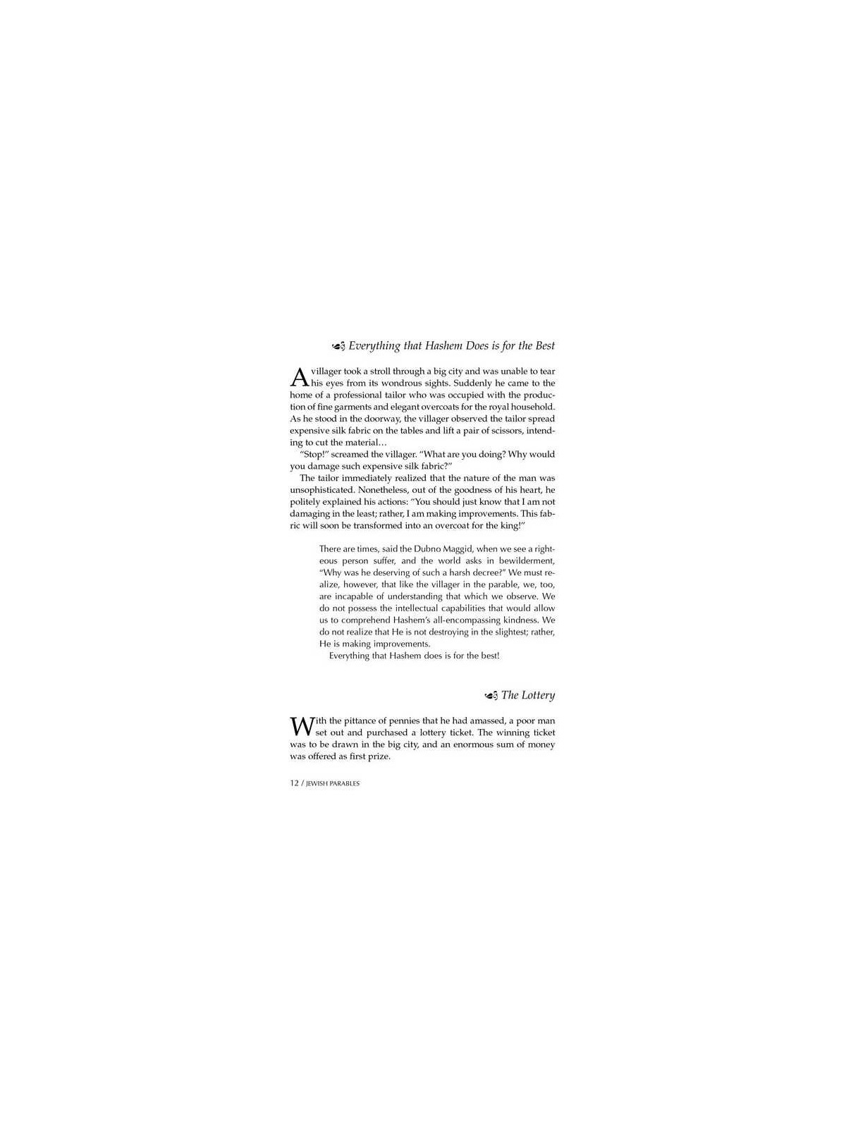 Jewish Parables - Hardcover | Books | Judaica