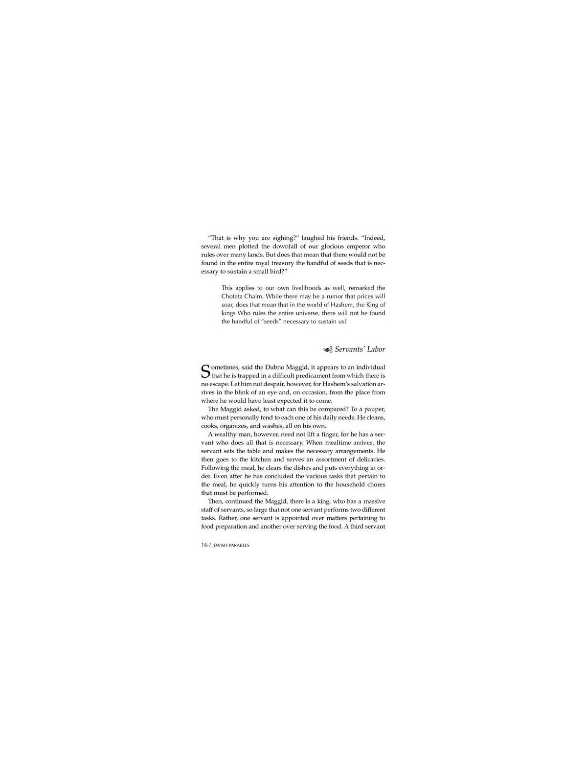 Jewish Parables - Hardcover | Books | Judaica