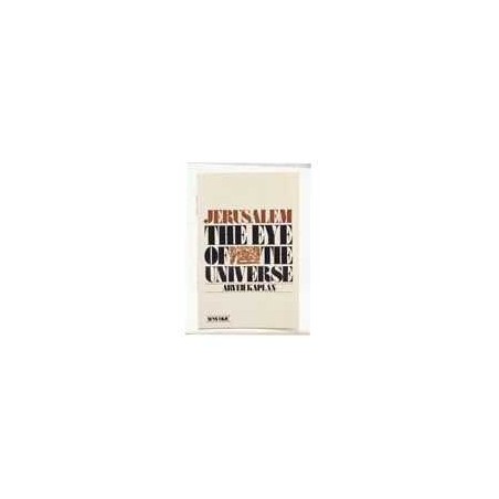 Jerusalem, Eye Of The Universe [NCSY PUBL.] Paperb | Books | Judaica