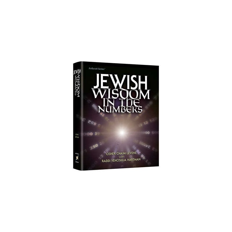 Jewish Wisdom In The Numbers | Books | Judaica