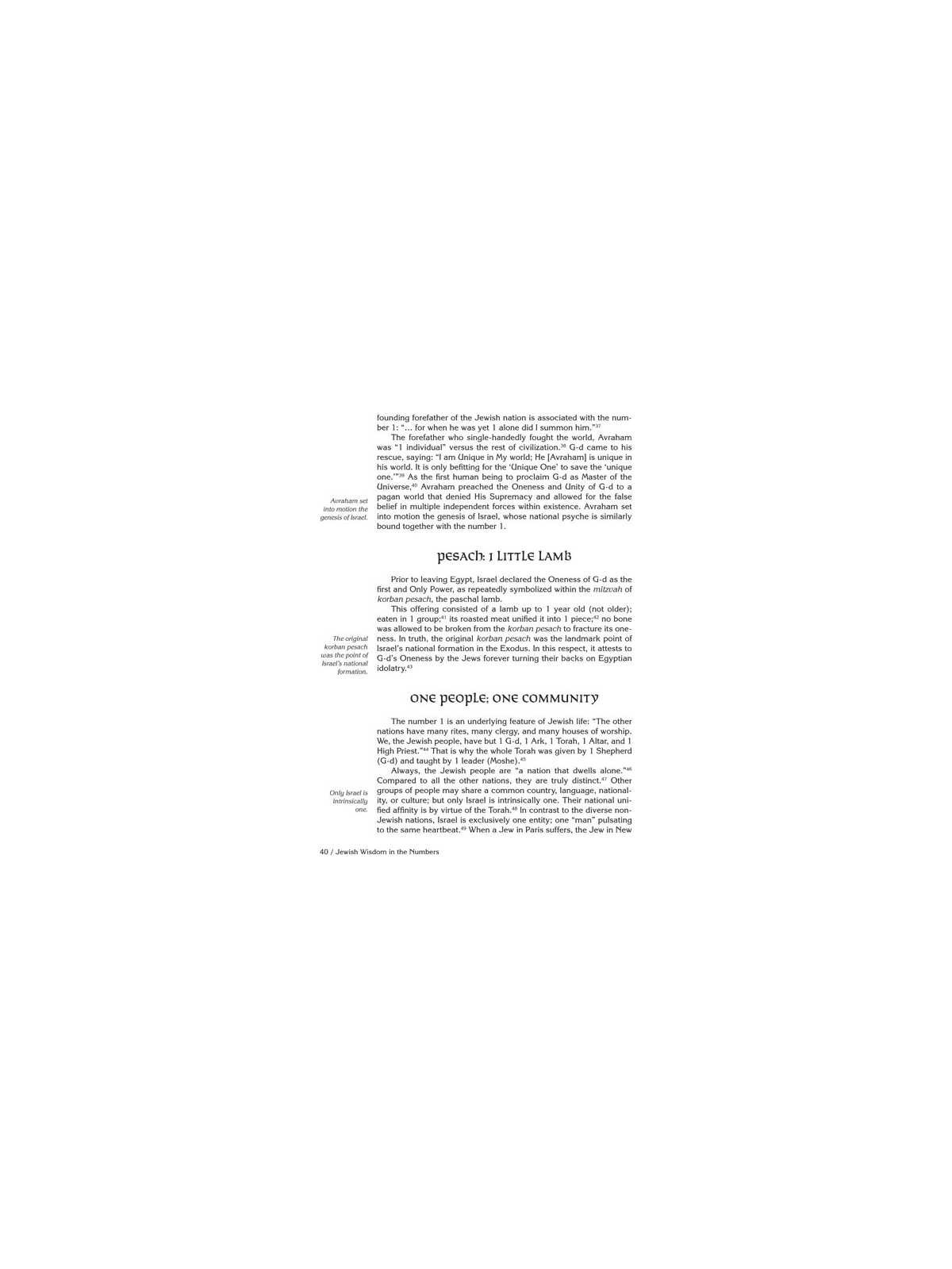 Jewish Wisdom In The Numbers | Books | Judaica