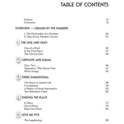 Jewish Wisdom In The Numbers | Books | Judaica