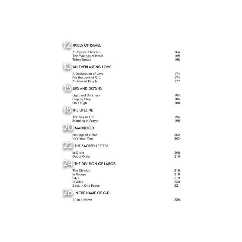 Jewish Wisdom In The Numbers | Books | Judaica