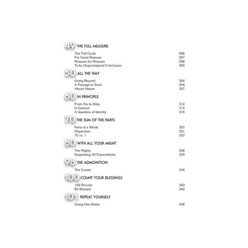 Jewish Wisdom In The Numbers | Books | Judaica
