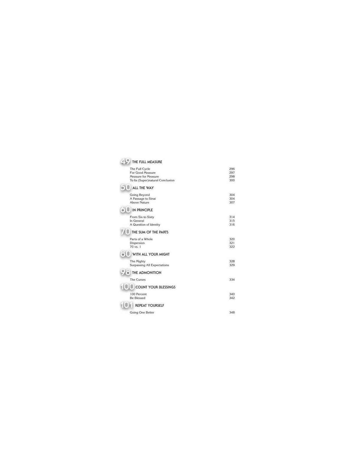 Jewish Wisdom In The Numbers | Books | Judaica