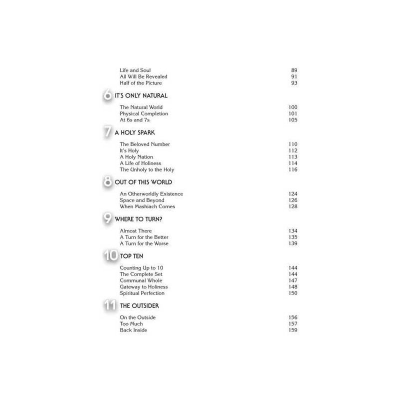 Jewish Wisdom In The Numbers | Books | Judaica