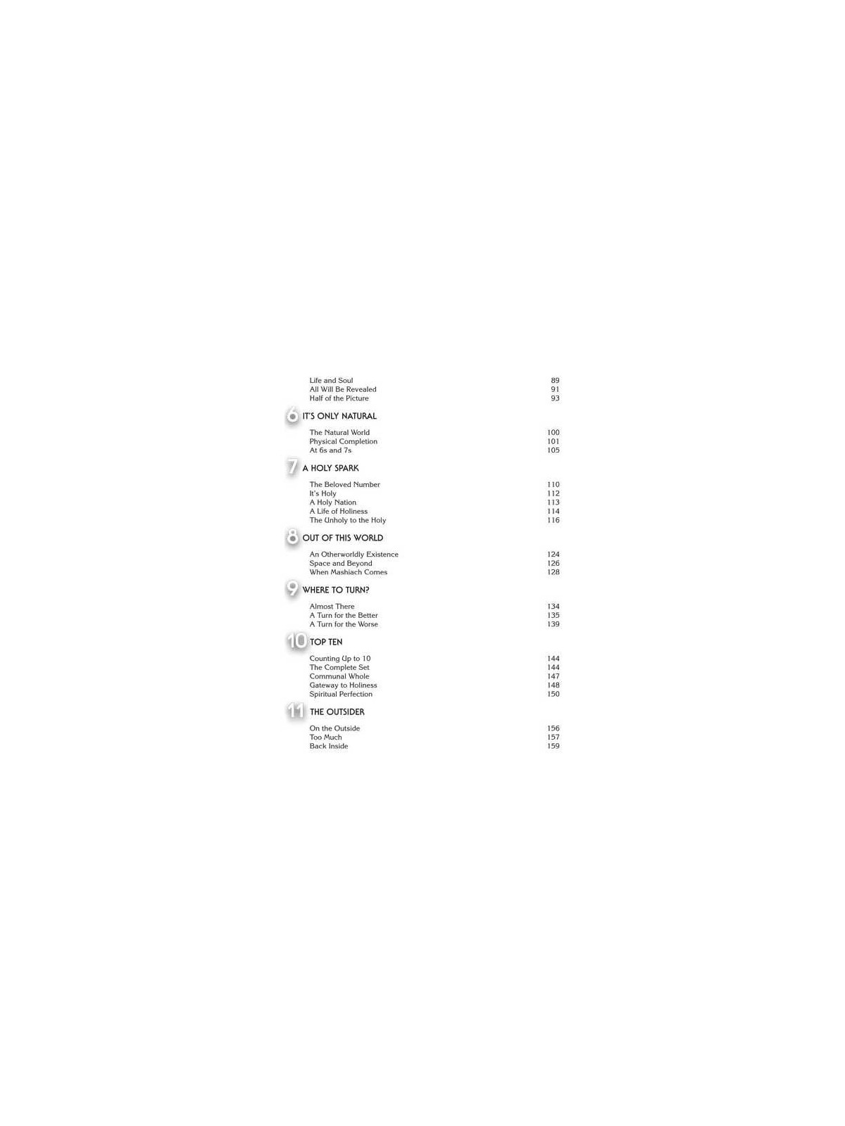 Jewish Wisdom In The Numbers | Books | Judaica
