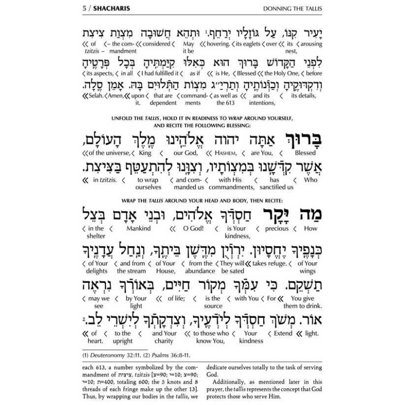Interlinear Weekday Siddur Full Size - Ashkenaz Wh | Books | Judaica