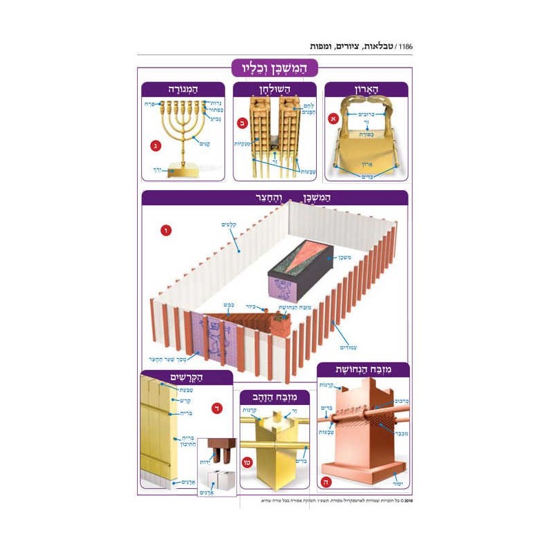 Jaffa Edition Hebrew Only Mid-Size Tanach - Hardco | Books | Judaica