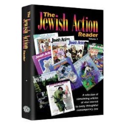 The Jewish Action Reader - I [OU/NCSY] Hardcover | Books | Judaica