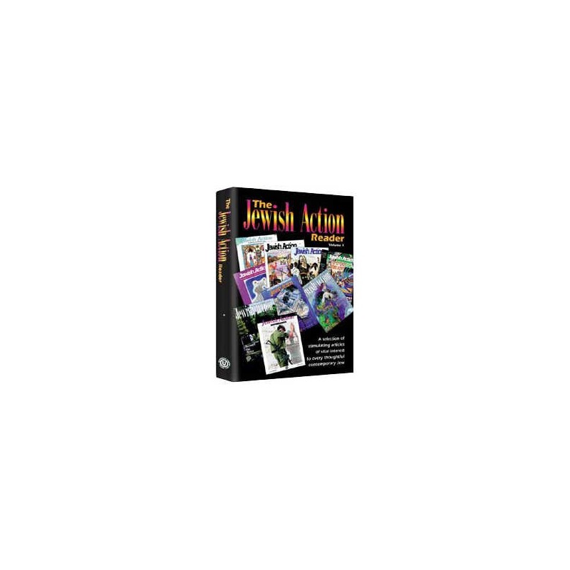 The Jewish Action Reader - I [OU/NCSY] Hardcover | Books | Judaica