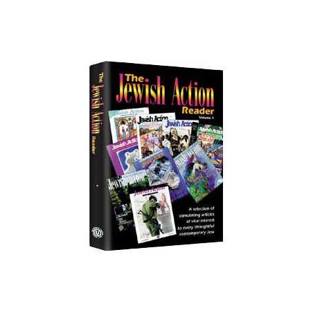 The Jewish Action Reader - I [OU/NCSY] Hardcover | Books | Judaica