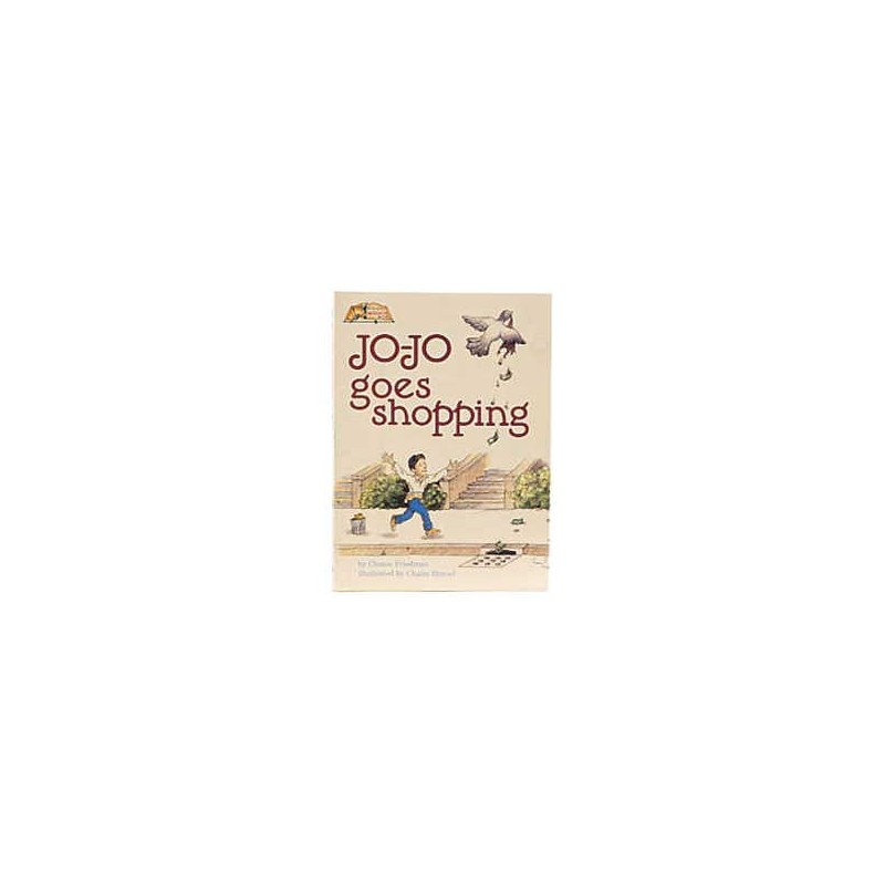 Jo Jo Goes Shopping [Middos Series] | Books | Judaica