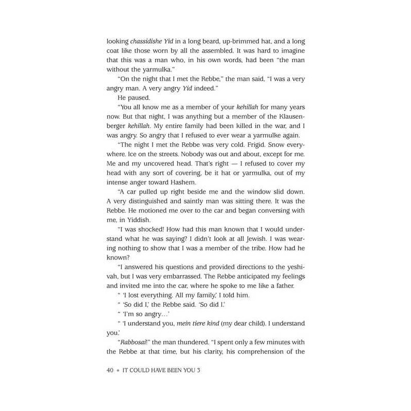 It Could Have Been You Volume 3 - Hardcover | Books | Judaica