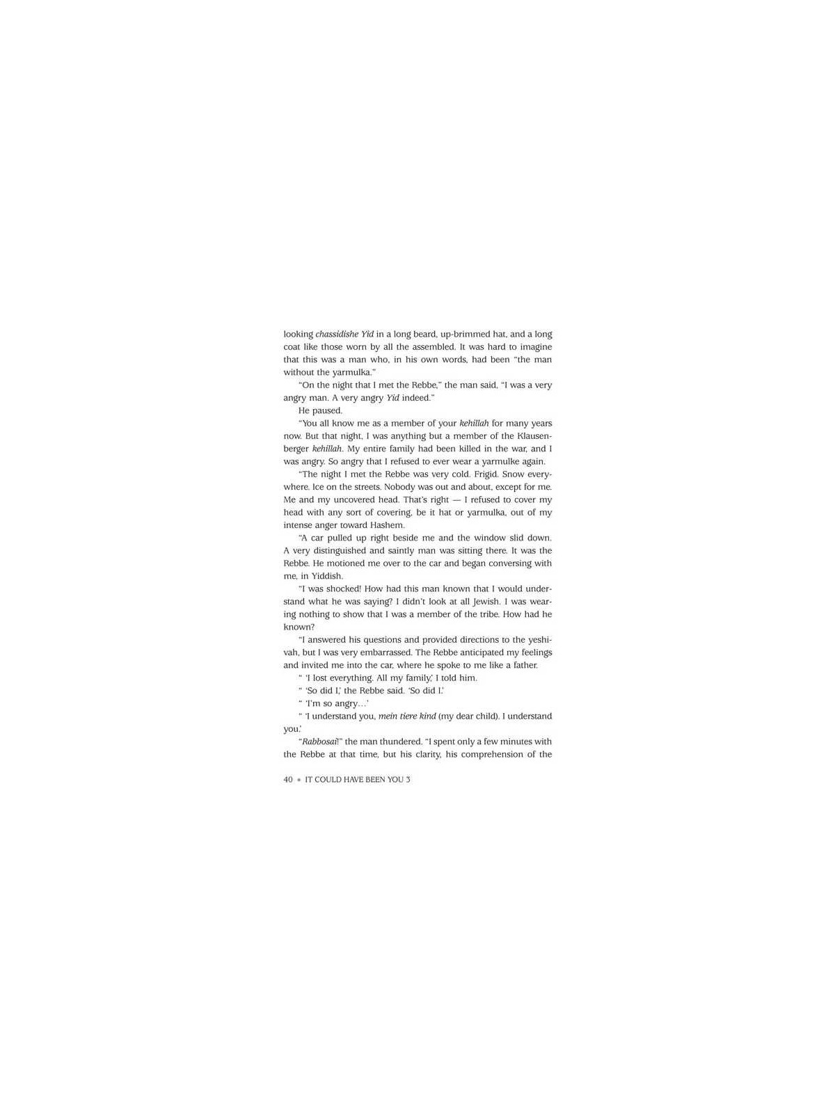 It Could Have Been You Volume 3 - Hardcover | Books | Judaica