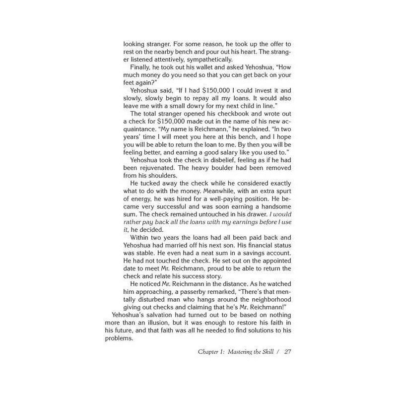 Just One Word - Emunah | Books | Judaica