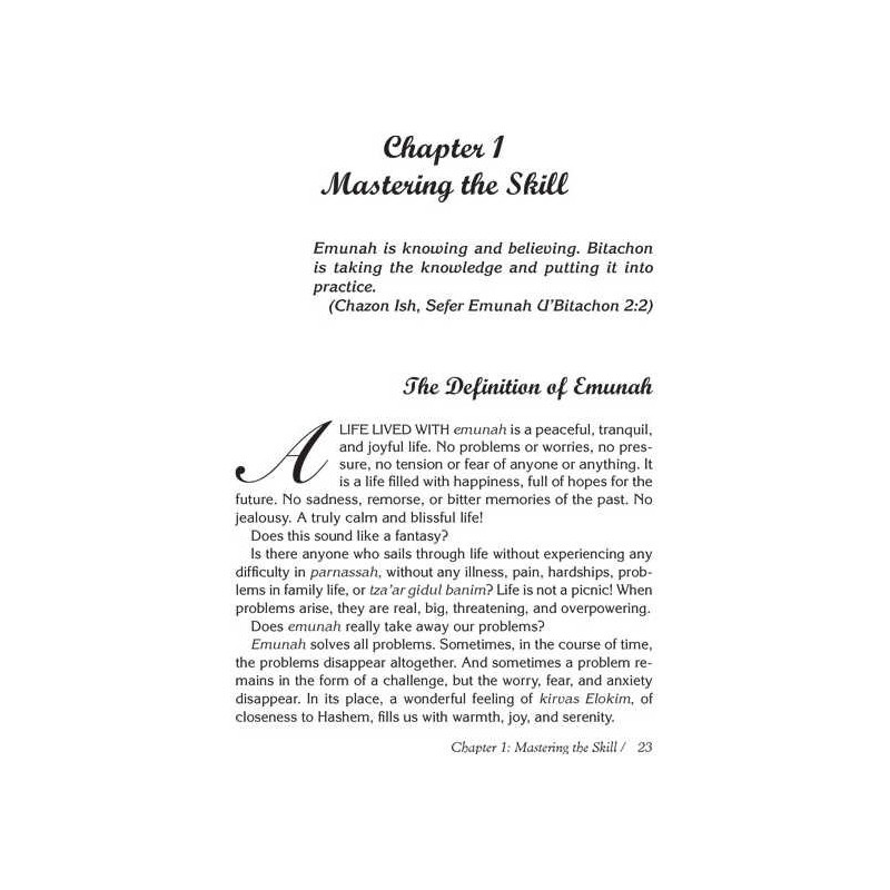 Just One Word - Emunah | Books | Judaica