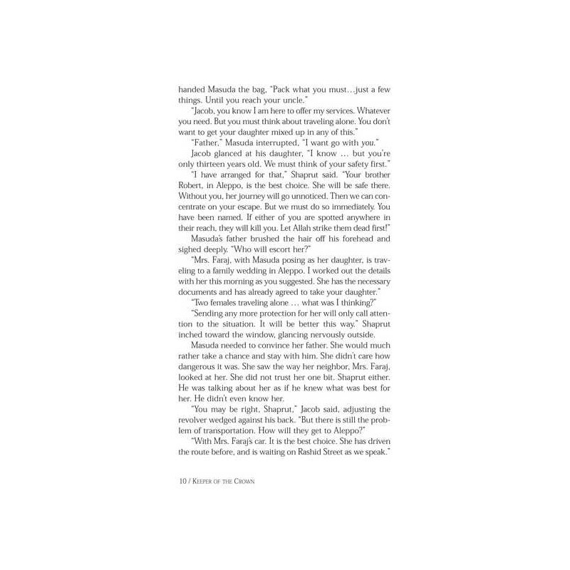 Keeper of the Crown - Hardcover | Books | Judaica