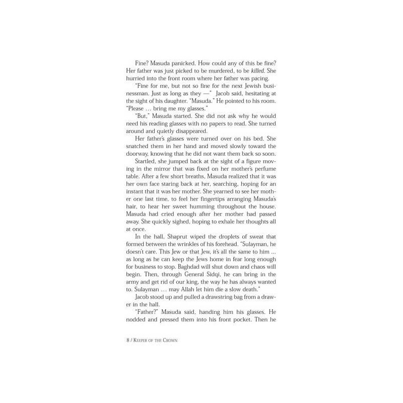 Keeper of the Crown - Hardcover | Books | Judaica