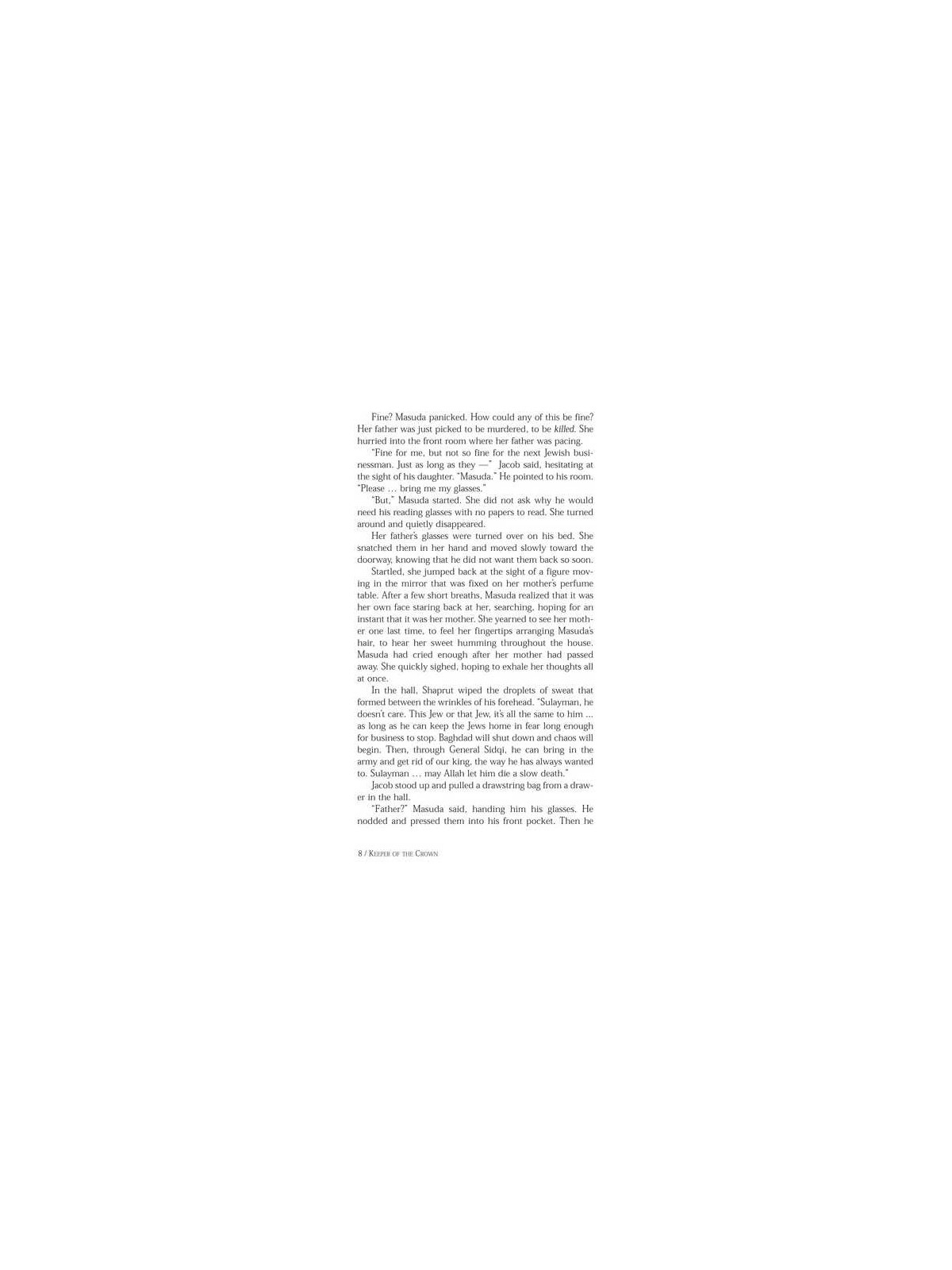 Keeper of the Crown - Hardcover | Books | Judaica