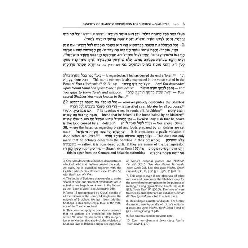 Kleinman Edition Kitzur Shulchan Aruch Code of Jew | Books | Judaica