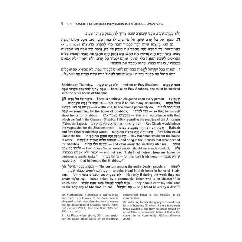 Kleinman Edition Kitzur Shulchan Aruch Code of Jew | Books | Judaica