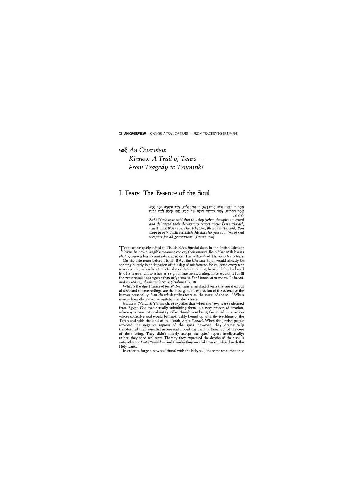 Hebrew/English Kinnos / Tishah B'av Service - Ashk | Books | Judaica