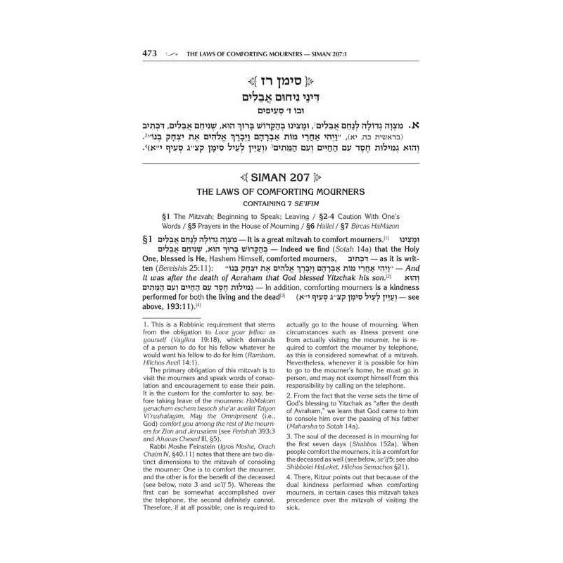 Kleinman Edition Kitzur Shulchan Aruch Code of Jew | Books | Judaica