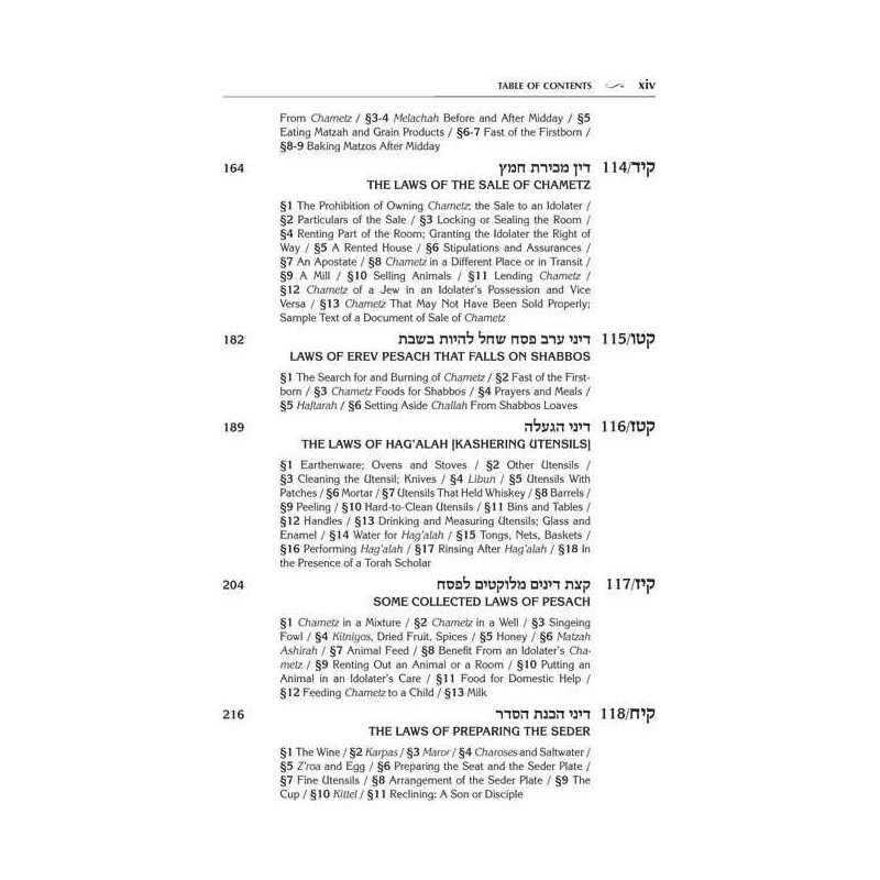 Kleinman Edition Kitzur Shulchan Aruch Code of Jew | Books | Judaica