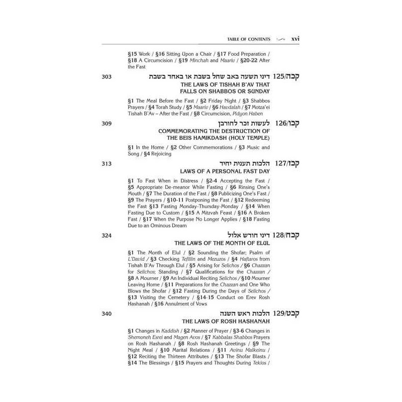 Kleinman Edition Kitzur Shulchan Aruch Code of Jew | Books | Judaica