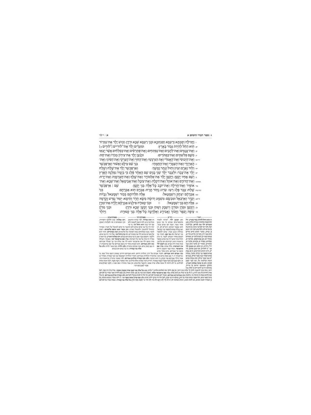 Kesuvim: Divrei Hayomim / Chronicles | Books | Judaica