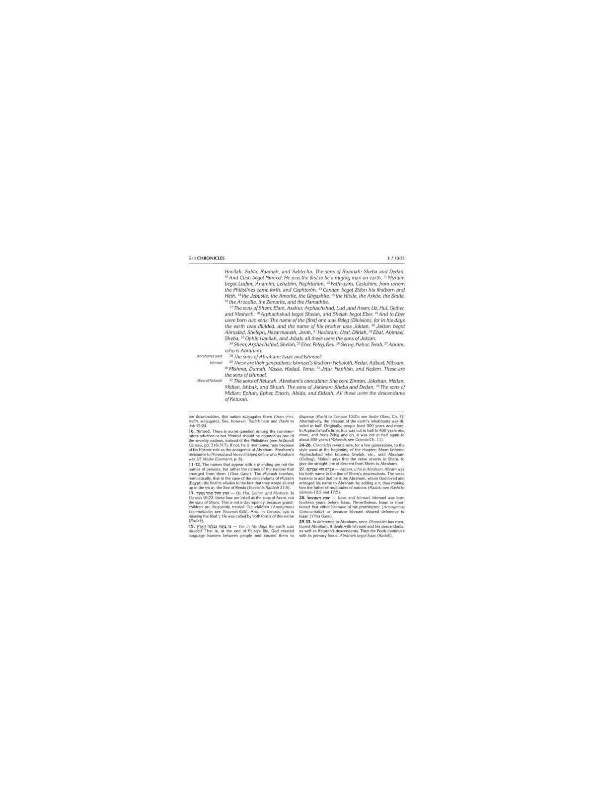 Kesuvim: Divrei Hayomim / Chronicles | Books | Judaica