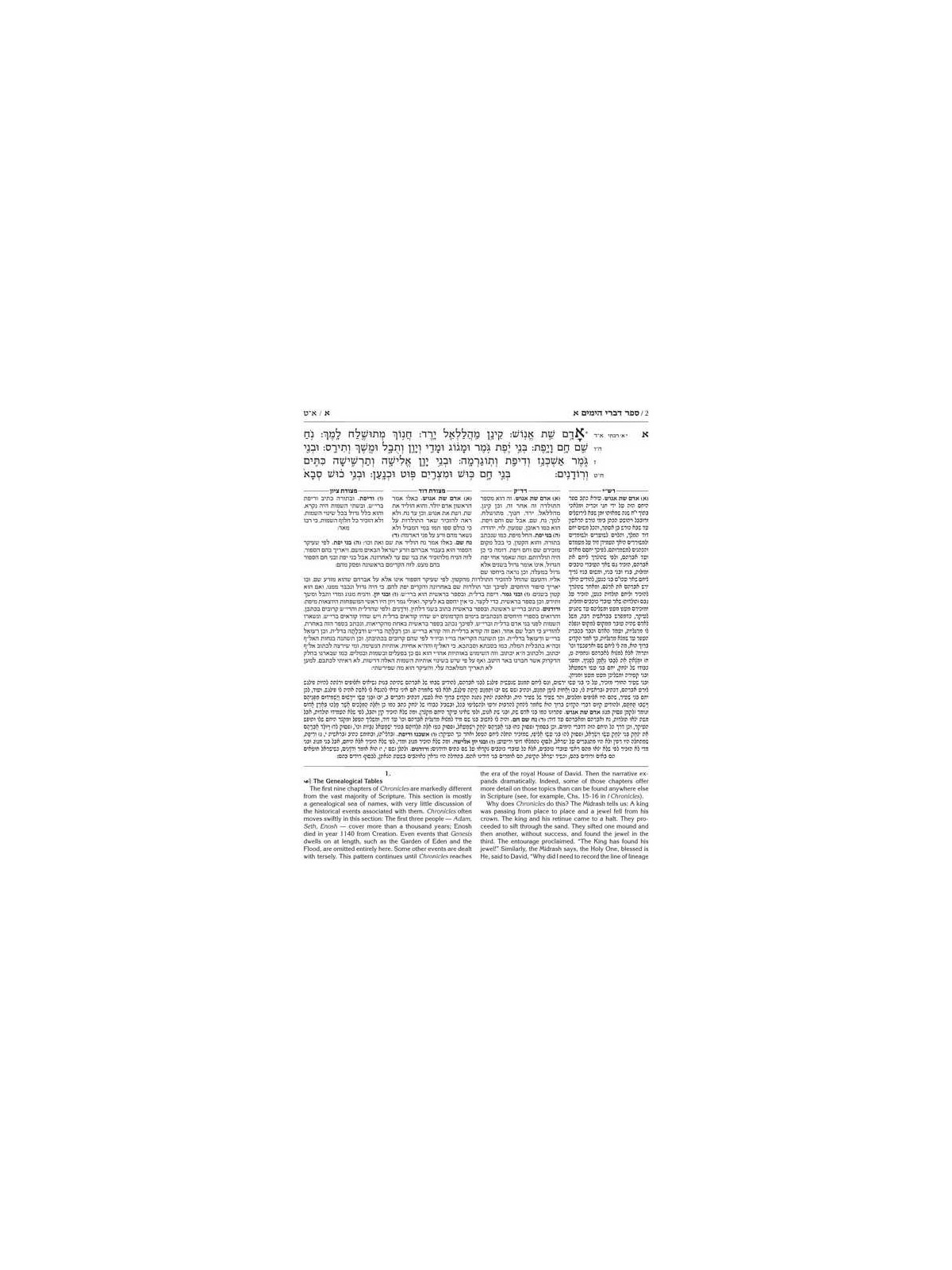 Kesuvim: Divrei Hayomim / Chronicles | Books | Judaica