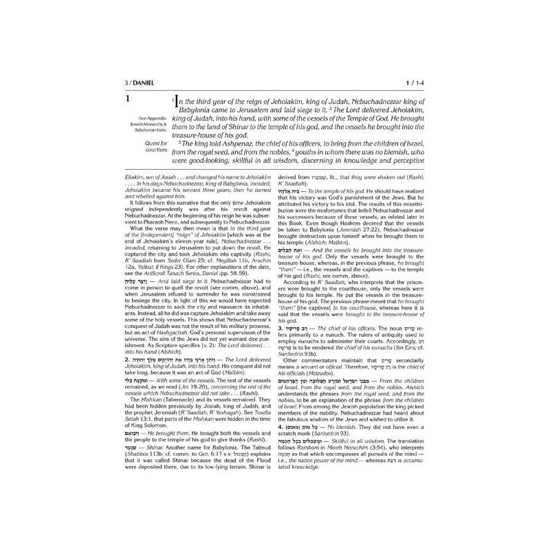 Kesuvim: Daniel / Ezra / Nehemiah | Books | Judaica