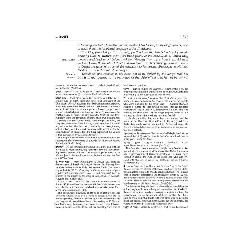 Kesuvim: Daniel / Ezra / Nehemiah | Books | Judaica