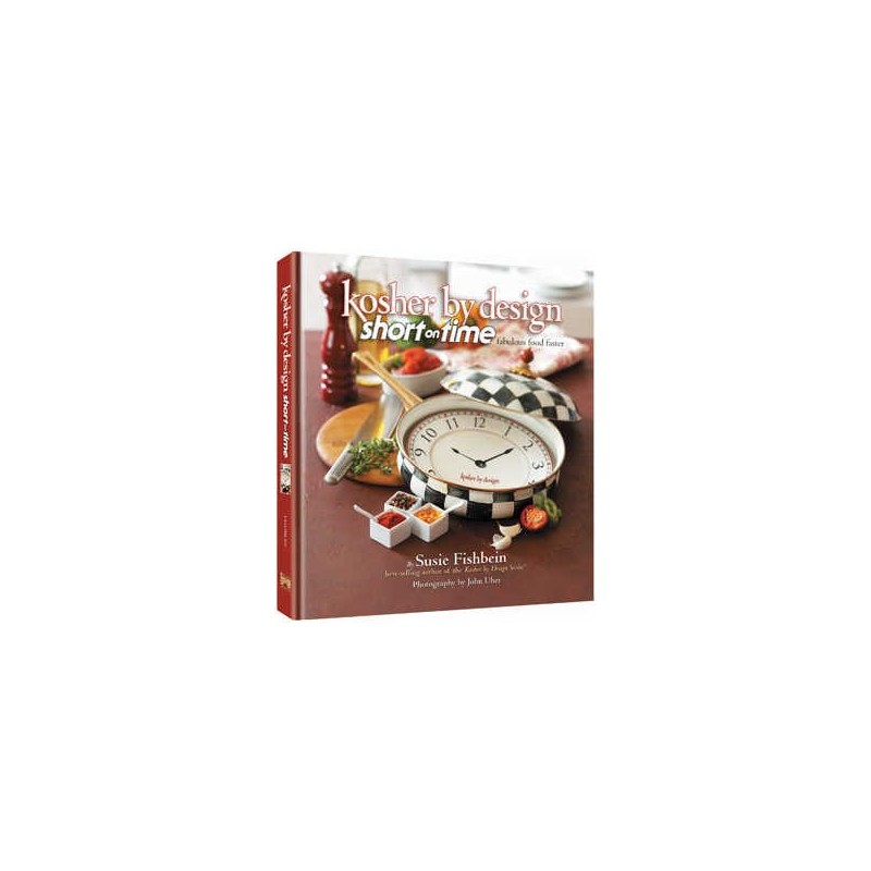 Kosher By Design Short on Time | Books | Judaica