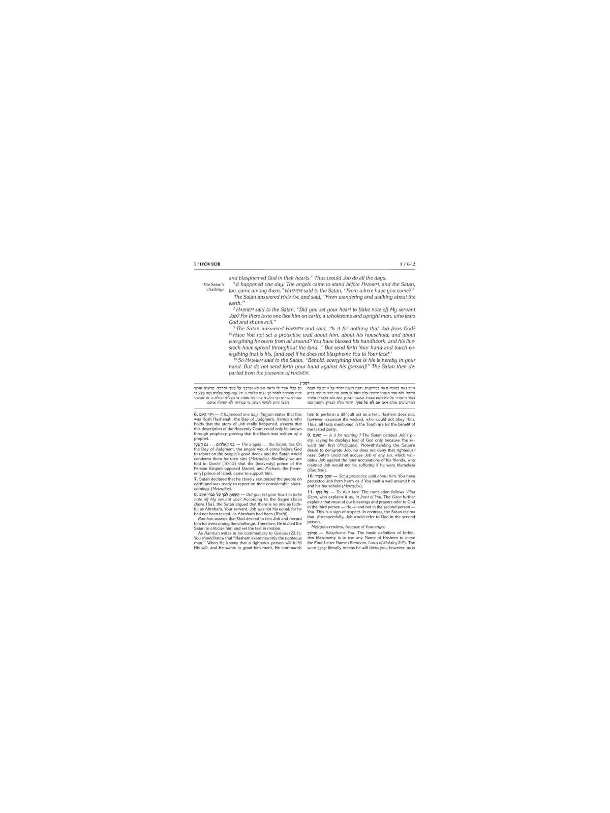 Kesuvim: Iyov | Books | Judaica