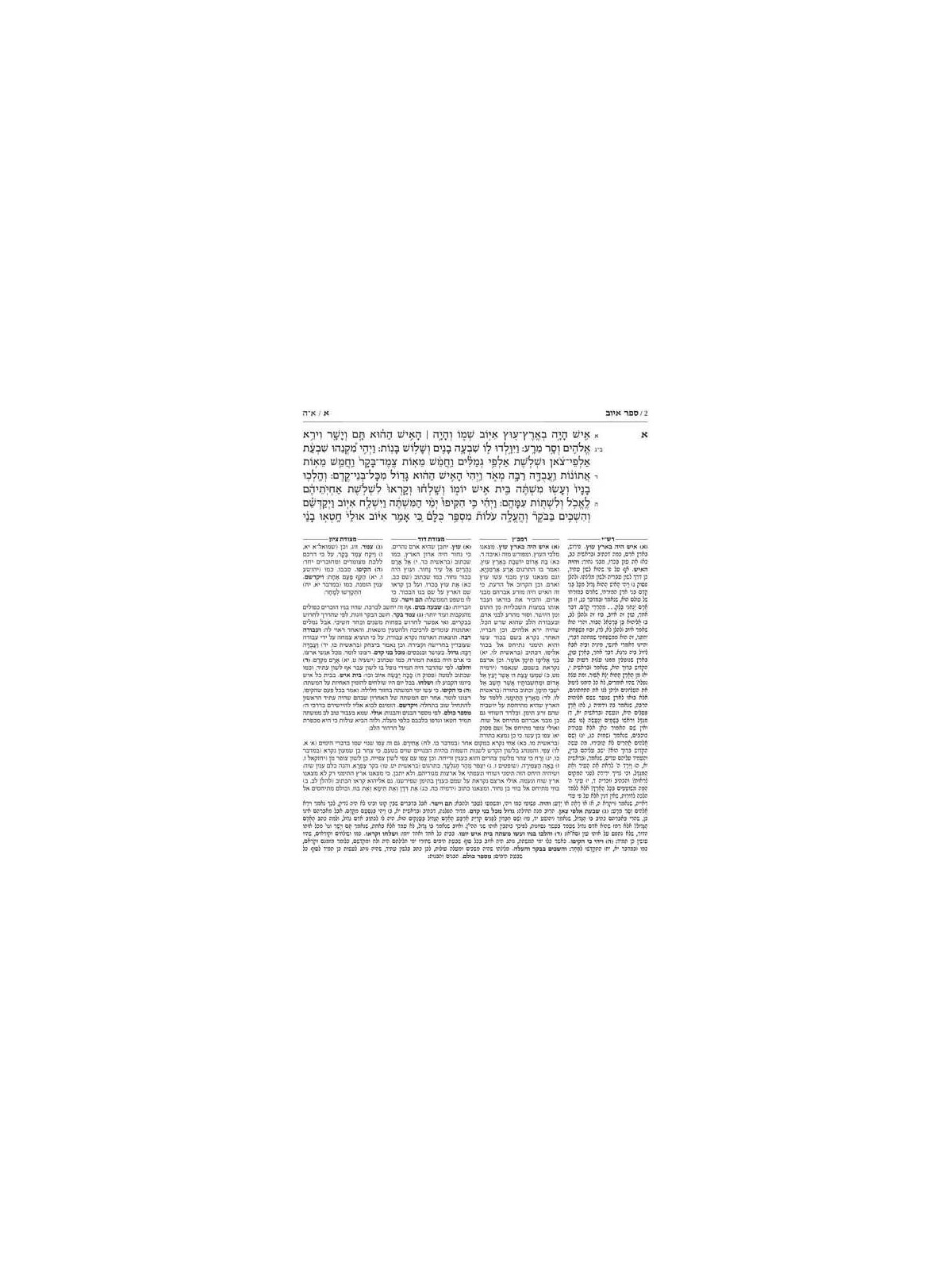 Kesuvim: Iyov | Books | Judaica