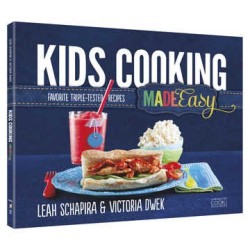 Kids Cooking Made Easy - Paperback | Books | Judaica