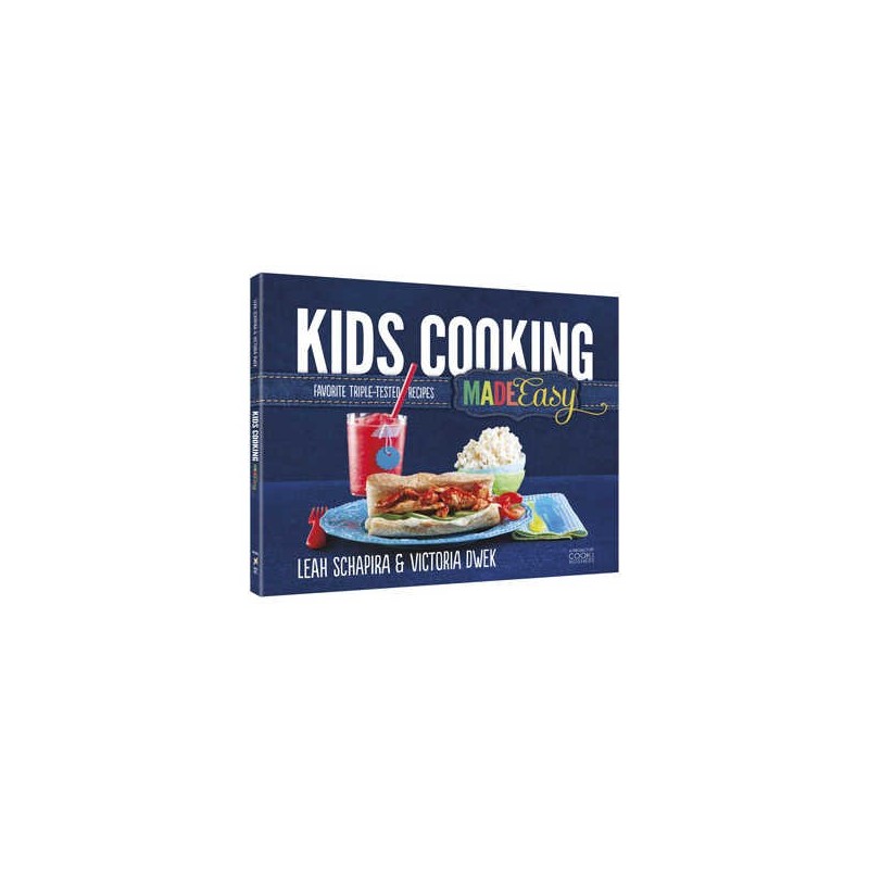 Kids Cooking Made Easy - Paperback | Books | Judaica